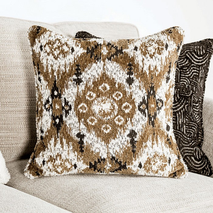 Earley Beige Loveseat - Ornate Home