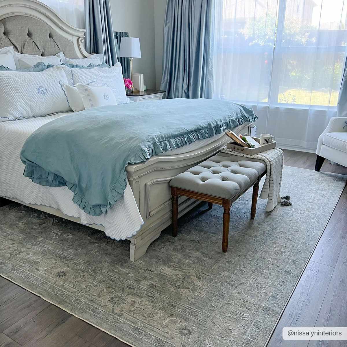 Earlsfield Thick Luxe Statement Rug - Ornate Home