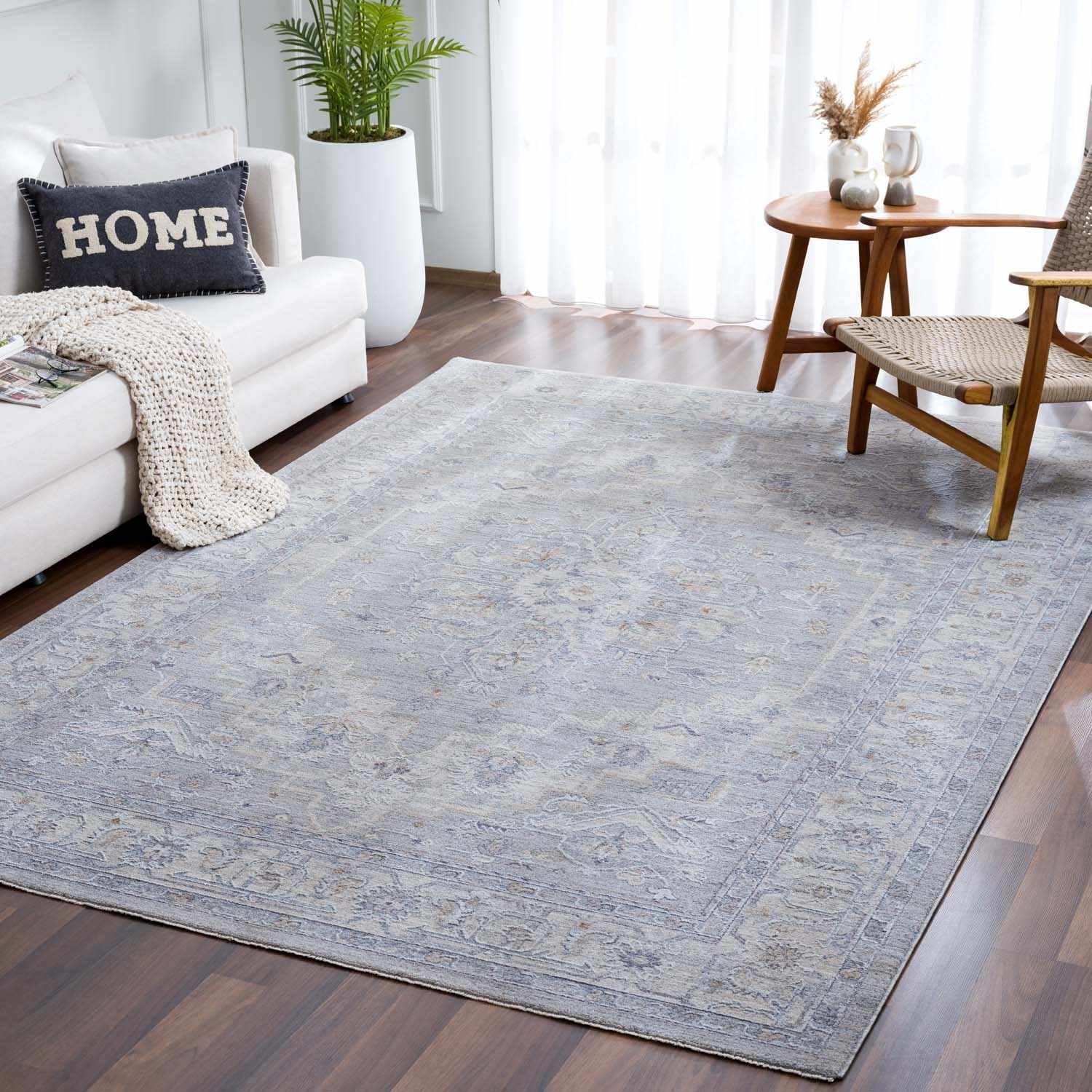 Earlsfield Thick Luxe Statement Rug - Ornate Home