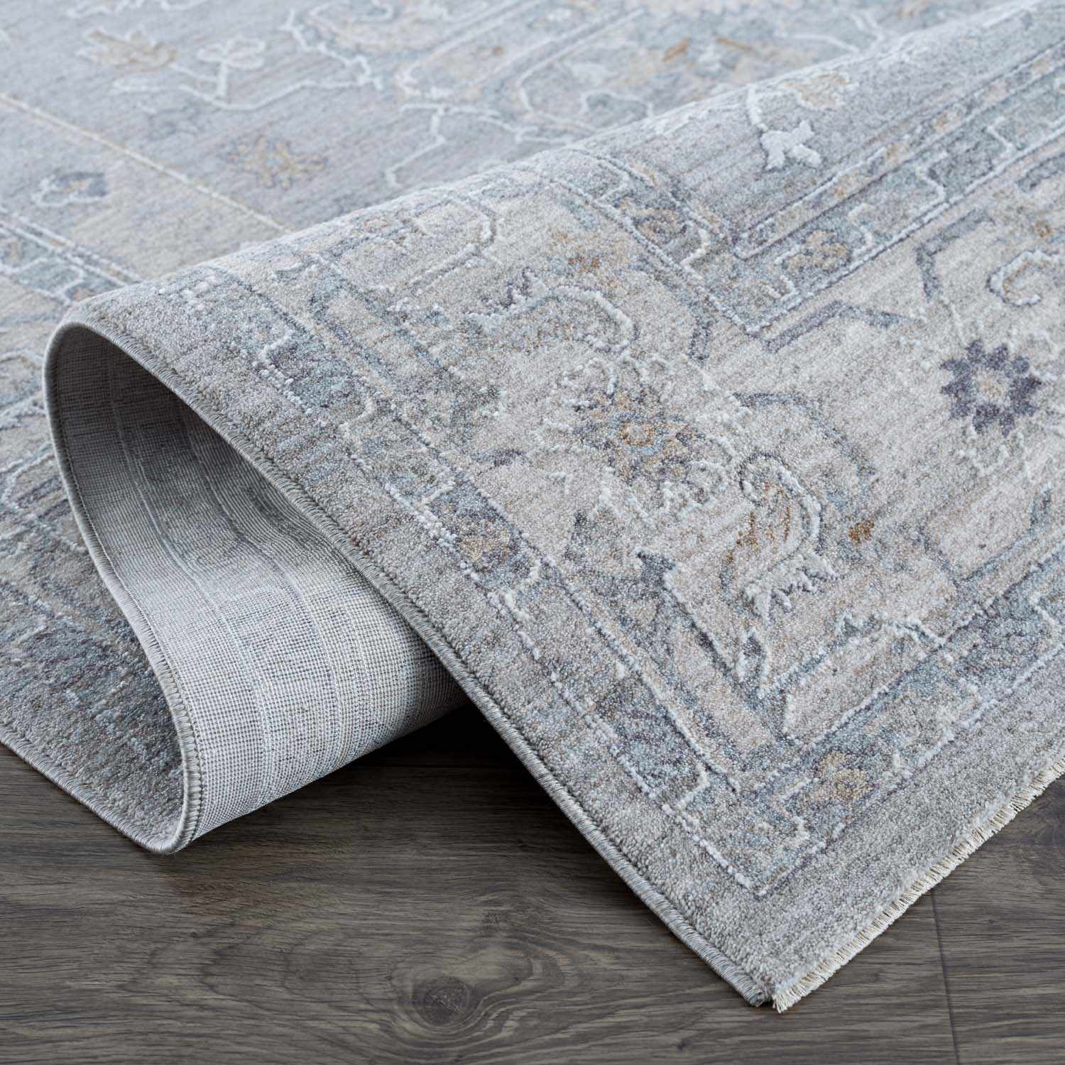 Earlsfield Thick Luxe Statement Rug - Ornate Home