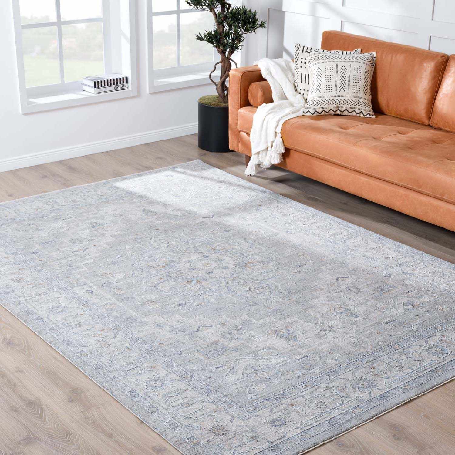 Earlsfield Thick Luxe Statement Rug - Ornate Home