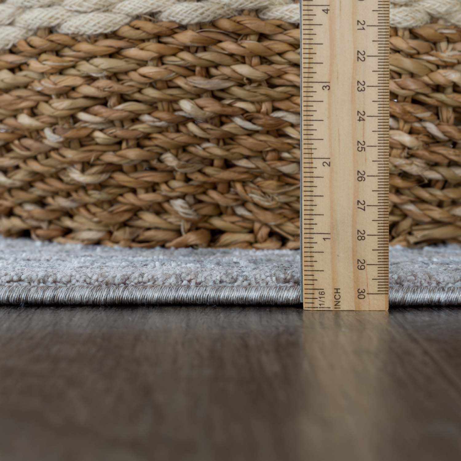 Earlsfield Thick Luxe Statement Rug - Ornate Home