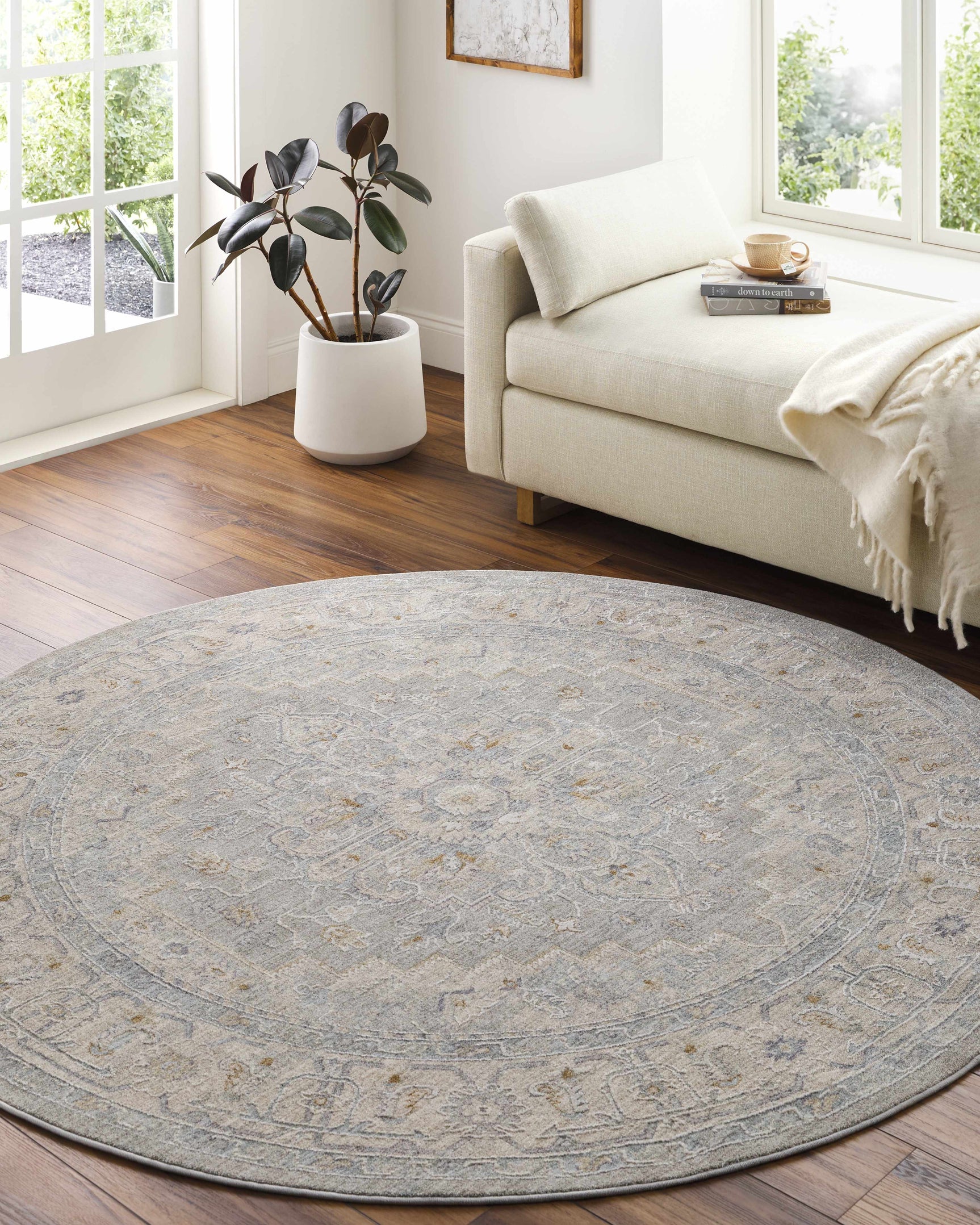Earlsfield Thick Luxe Statement Rug - Ornate Home