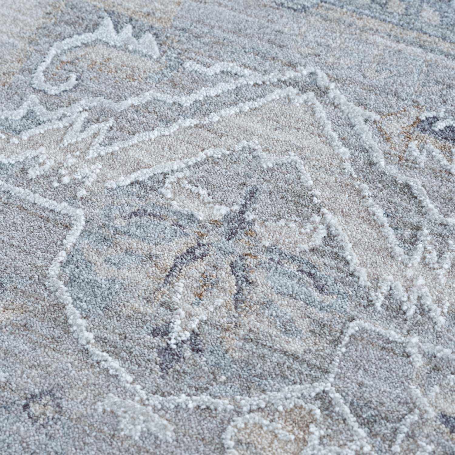 Earlsfield Thick Luxe Statement Rug - Ornate Home