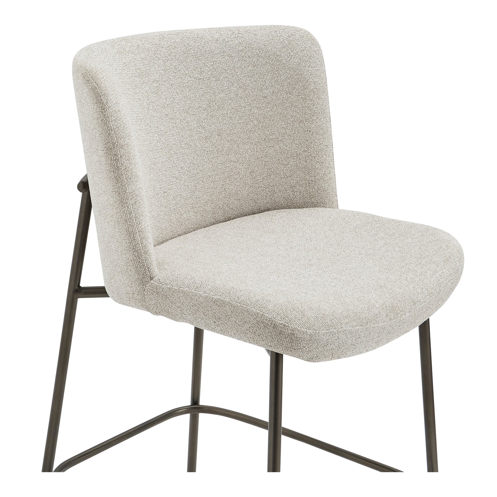 Early Beige Counter Stool - Ornate Home