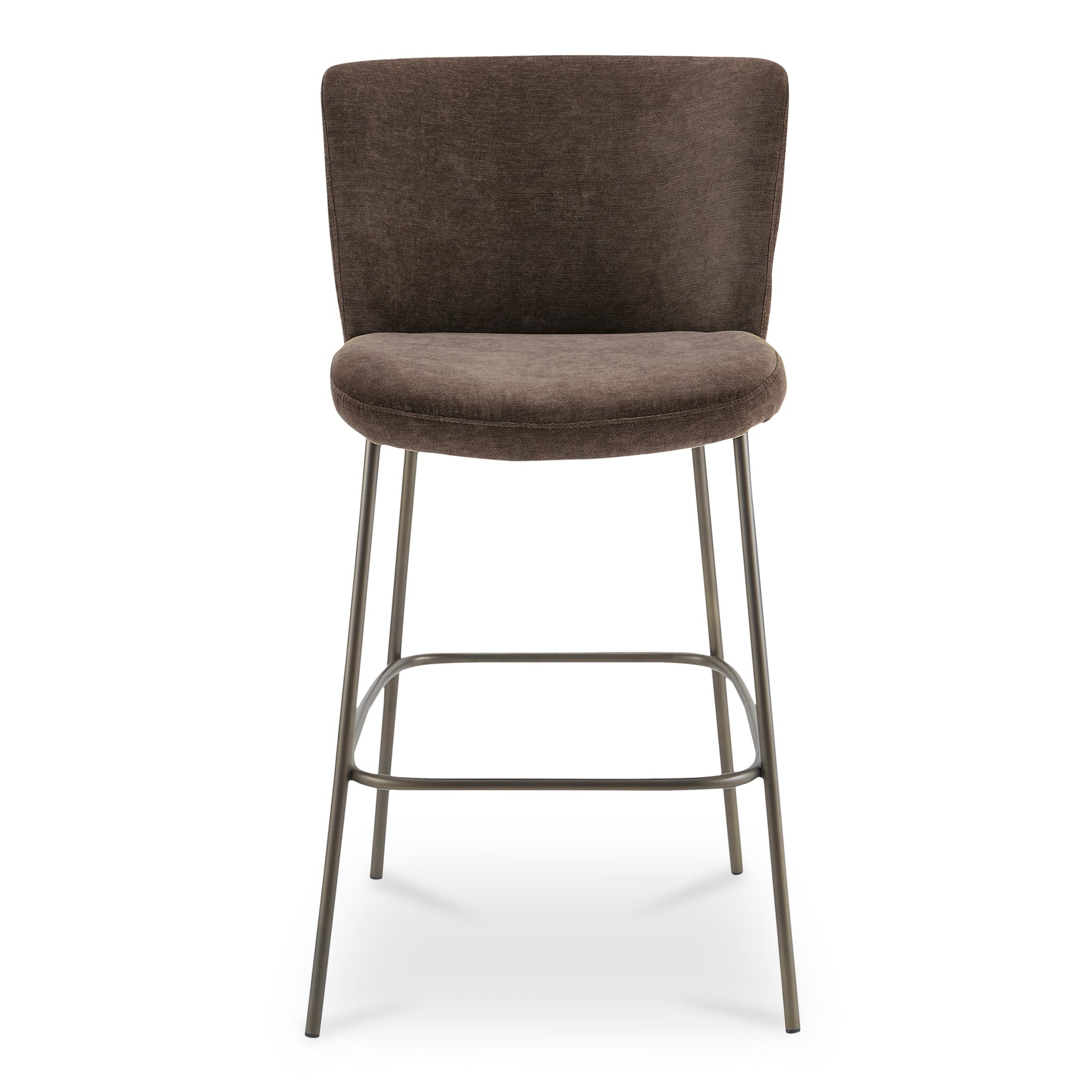 Early Dark Brown Bar Stool - Ornate Home