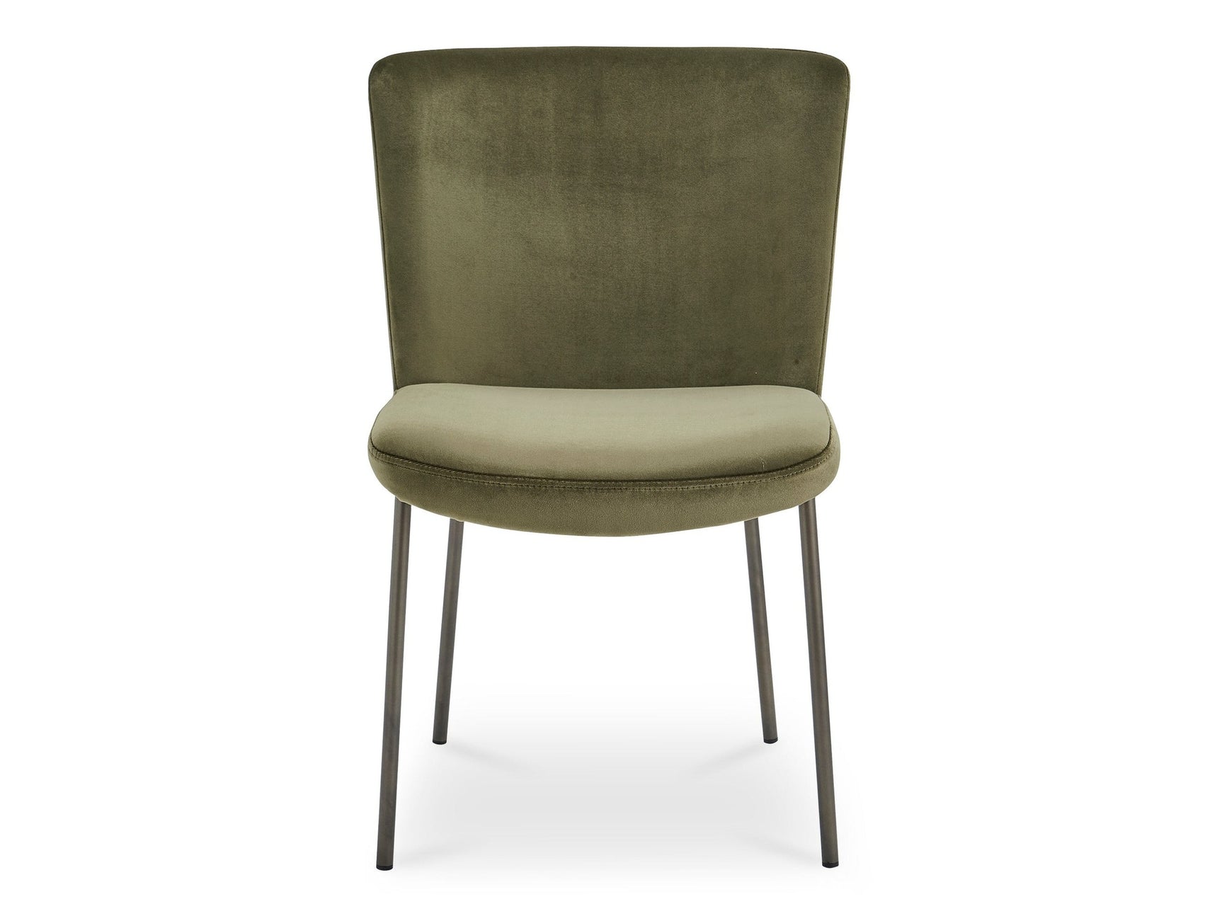 Early Green Dining Chair Mohair (Set of 2) - Ornate Home