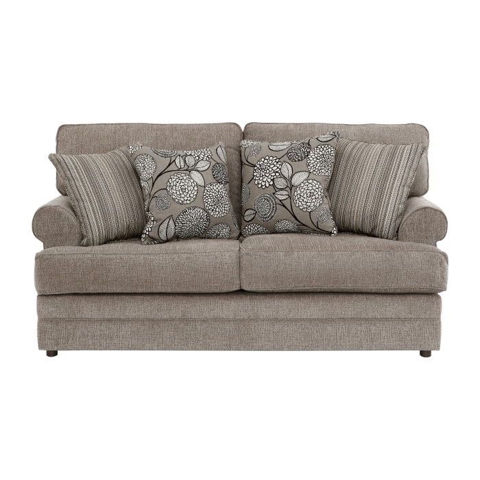 Earthen White Loveseat