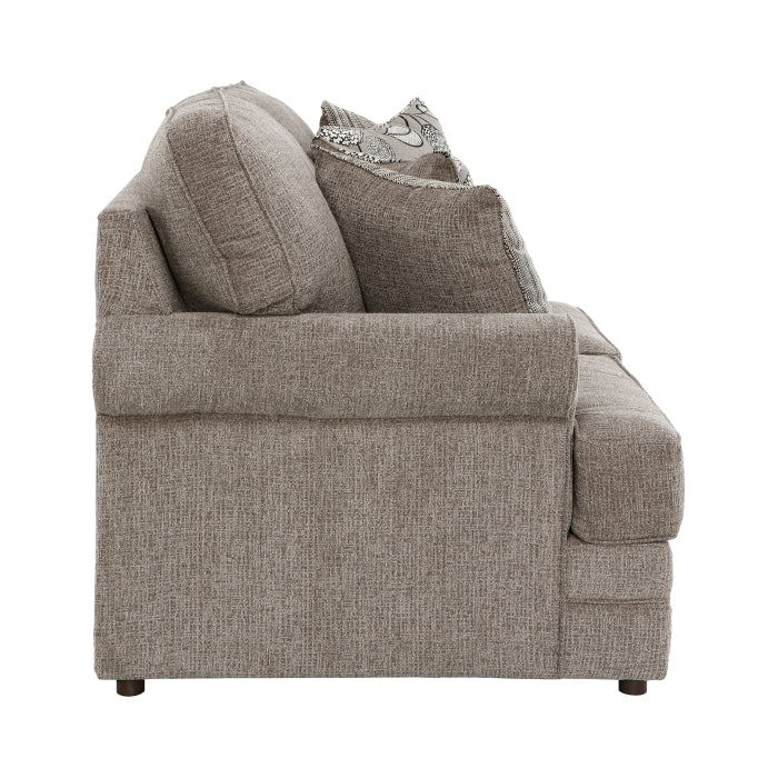 Earthen Beige Loveseat