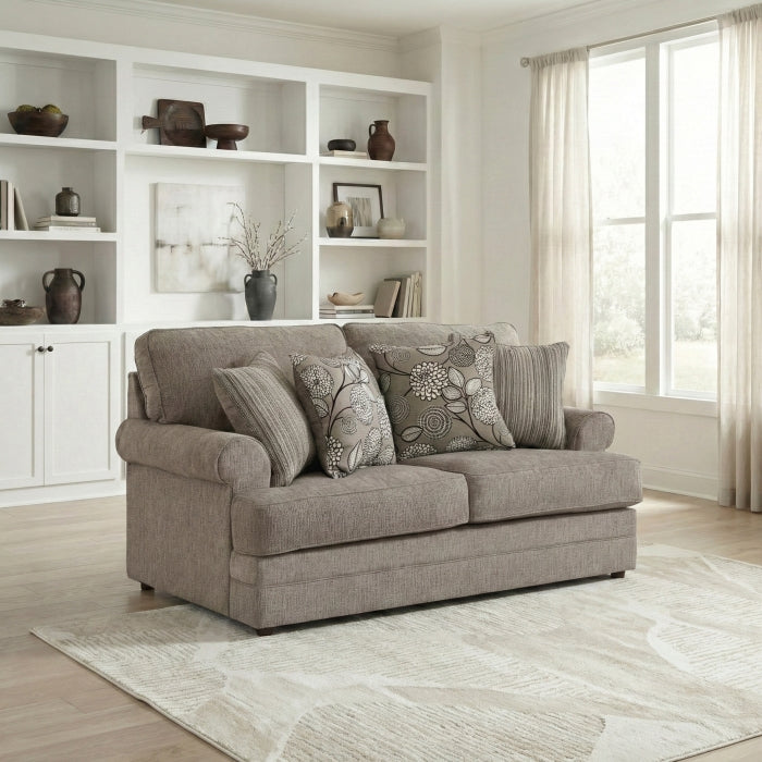 Earthen Beige Loveseat
