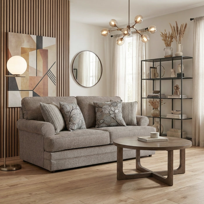 Earthen Beige Loveseat