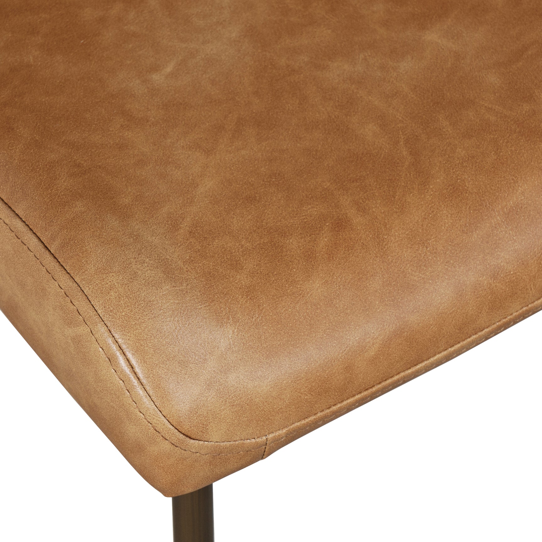 Easely Cognac Chair Cognac (Set of 2) - Ornate Home