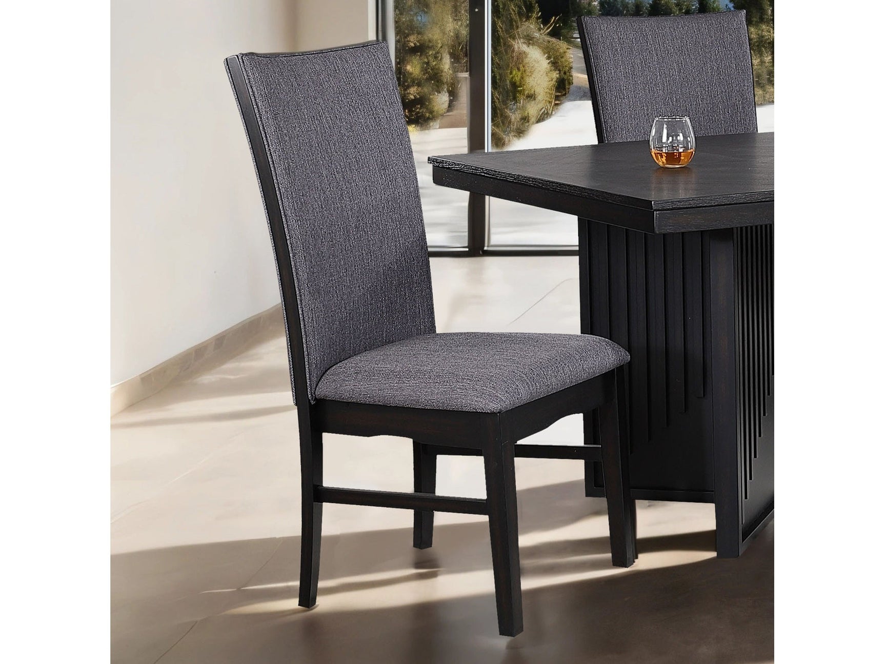 Easingwold Black Side Chair (Set of 2) - Ornate Home