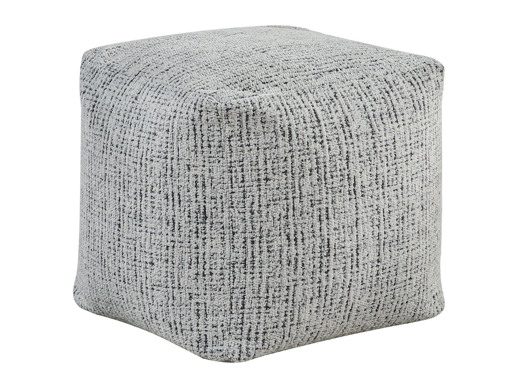 Easley Multi-Color Pouf - Ornate Home