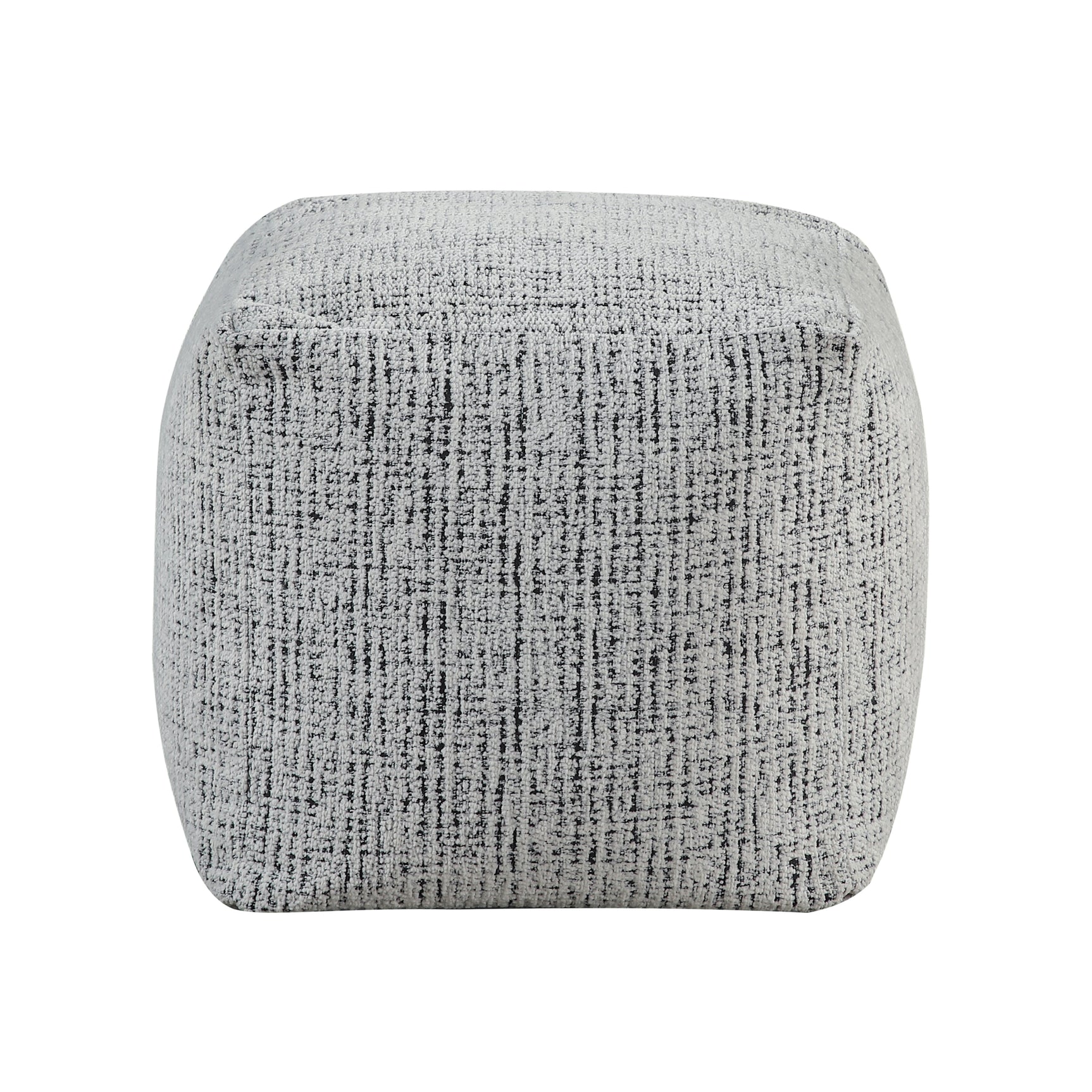 Easley Multi-Color Pouf - Ornate Home