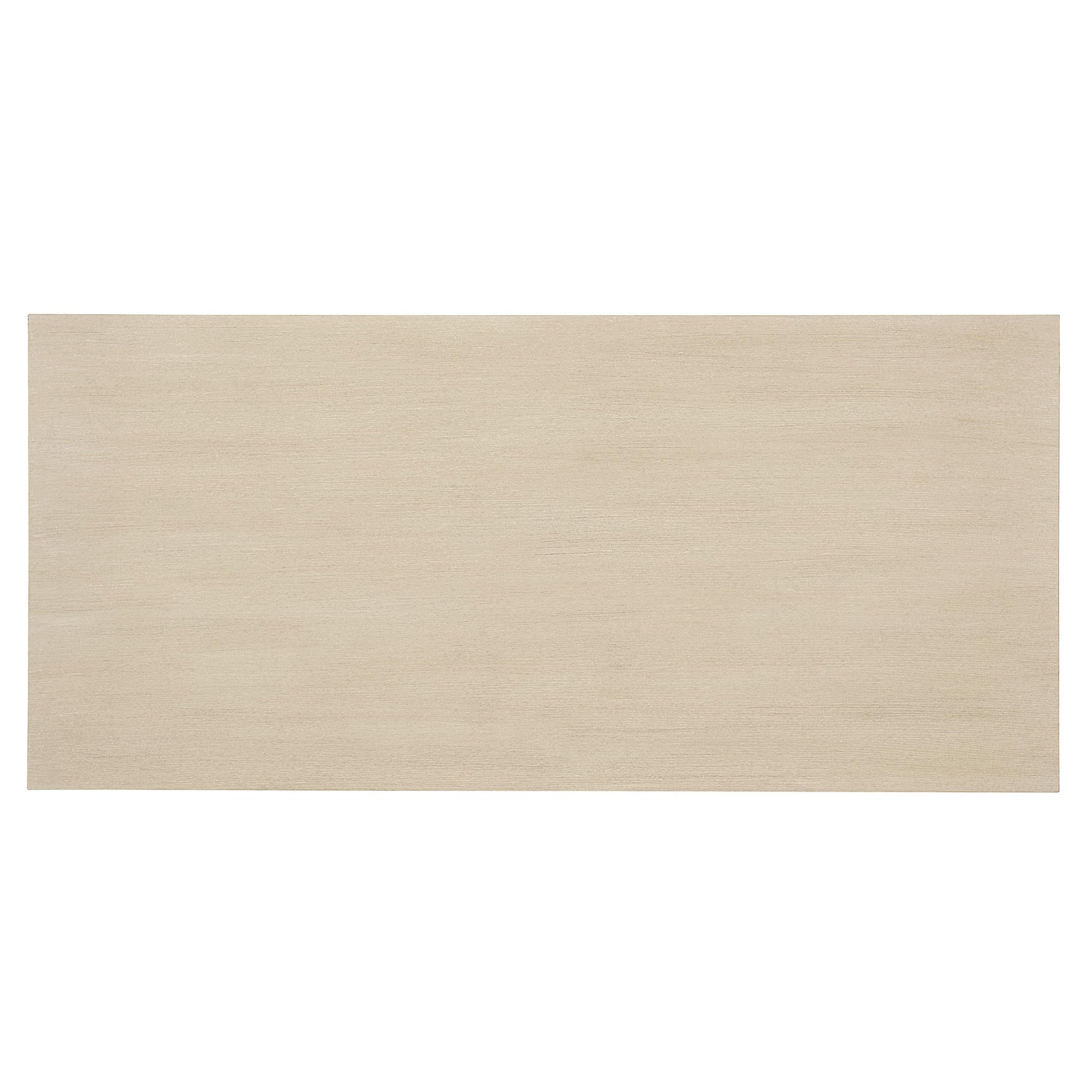 East Hampton Aged Silver/Cerused Linen Desk - Ornate Home