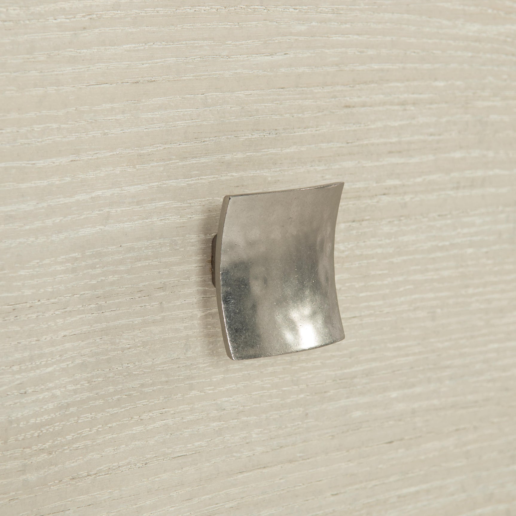 East Hampton Aged Silver/Cerused Linen Dresser - Ornate Home