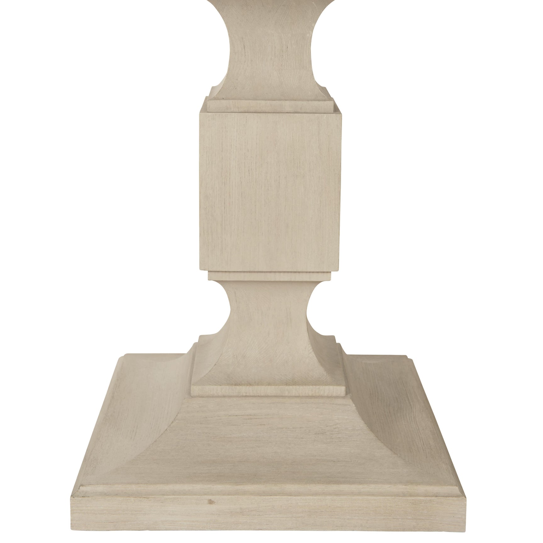 East Hampton Cerused Linen Dining Table - Ornate Home