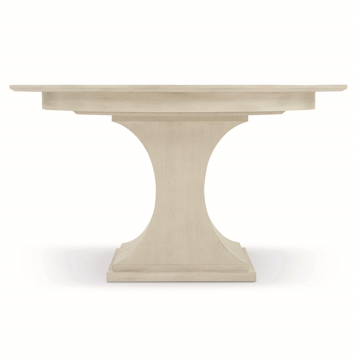 East Hampton Cerused Linen Dining Table - Ornate Home