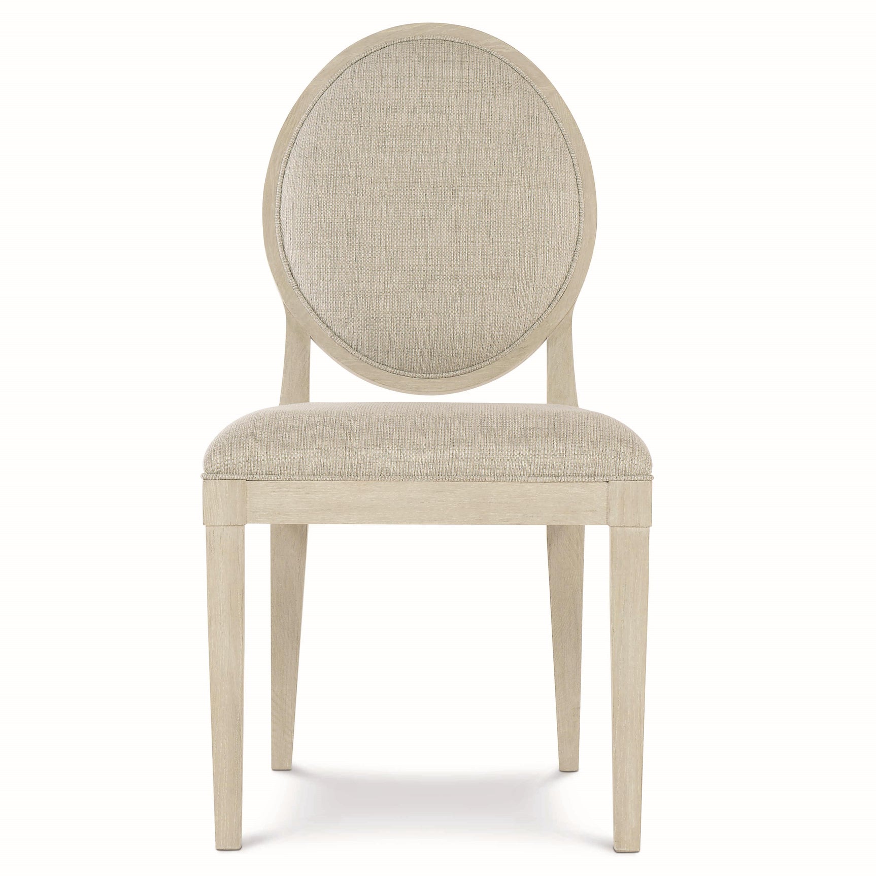 East Hampton Cerused Linen/Muted Grey Chair - Ornate Home