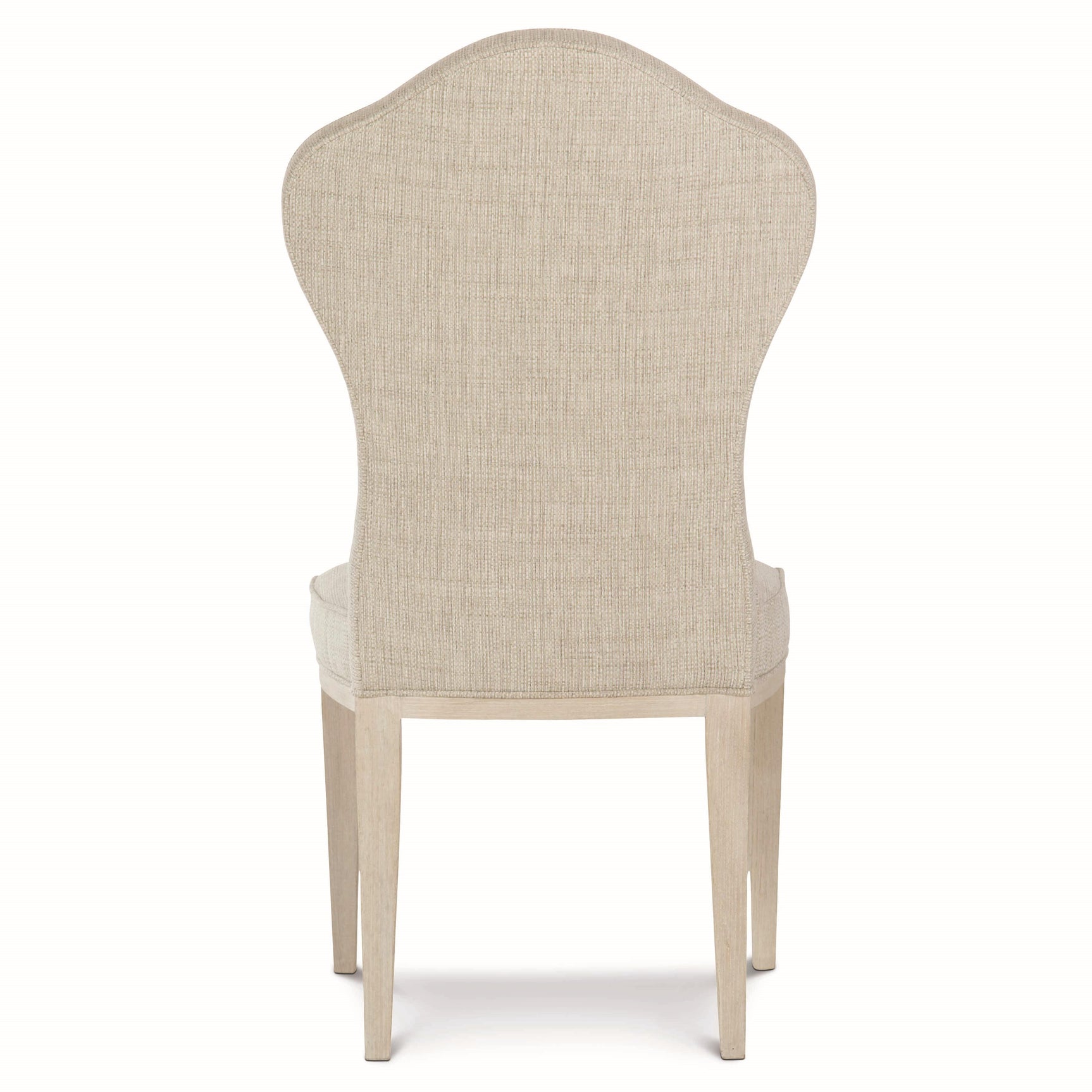 East Hampton Cerused Linen/Muted Grey Side Chair - Ornate Home