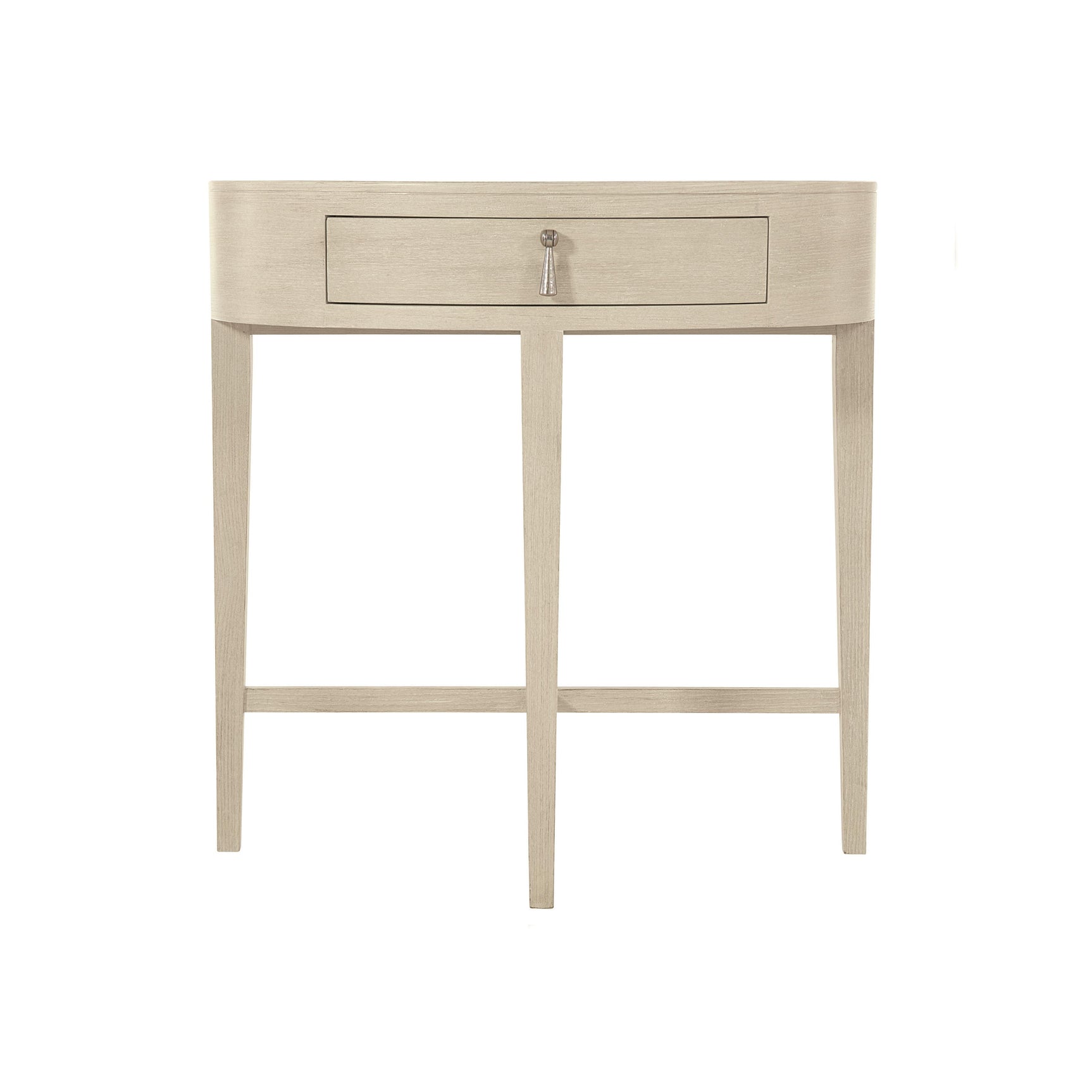 East Hampton Cerused Linen Nightstand - Ornate Home