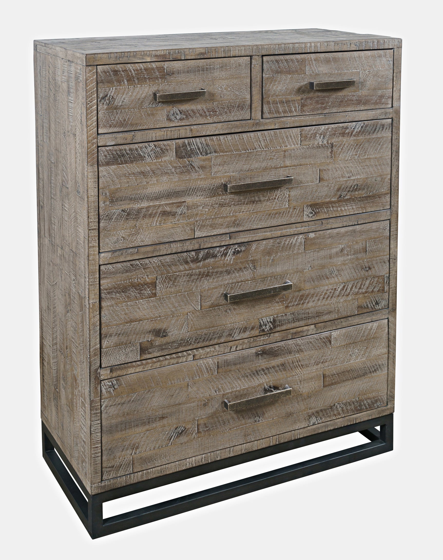 East Hampton Distressed Grey Chest - Ornate Home
