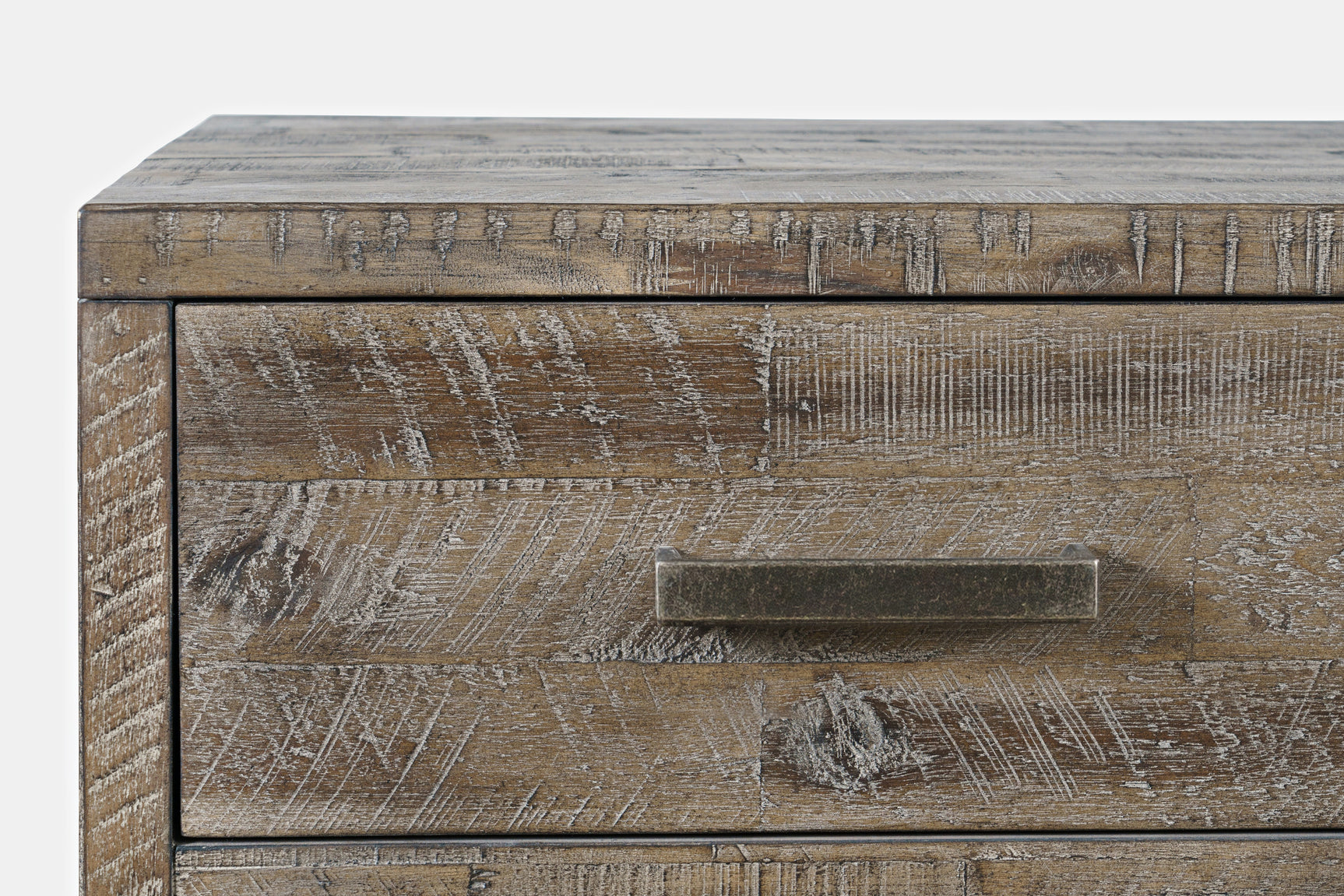 East Hampton Distressed Grey Chest - Ornate Home
