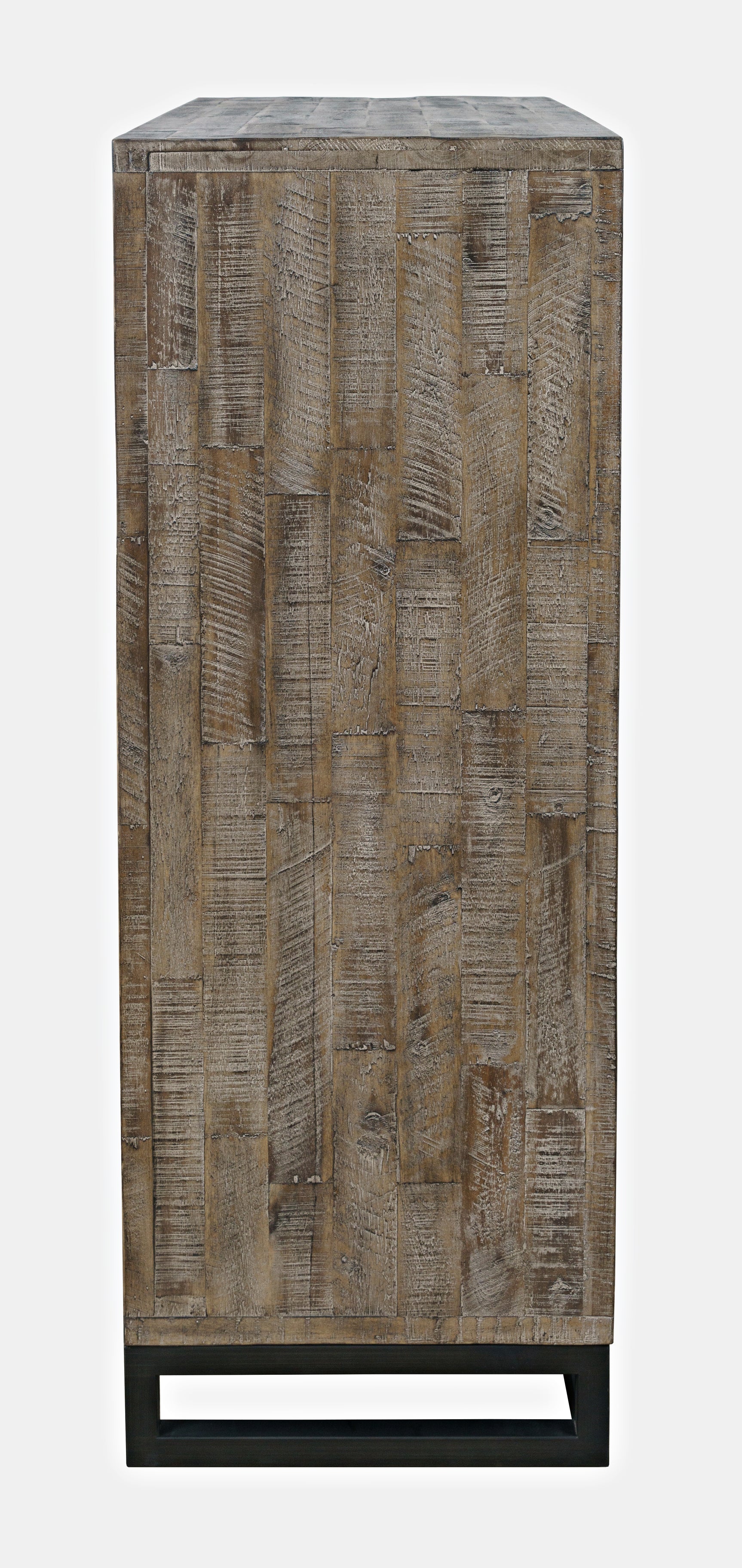East Hampton Distressed Grey Chest - Ornate Home