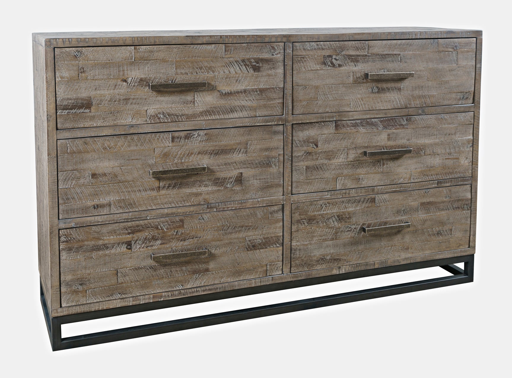 East Hampton Distressed Grey Dresser - Ornate Home