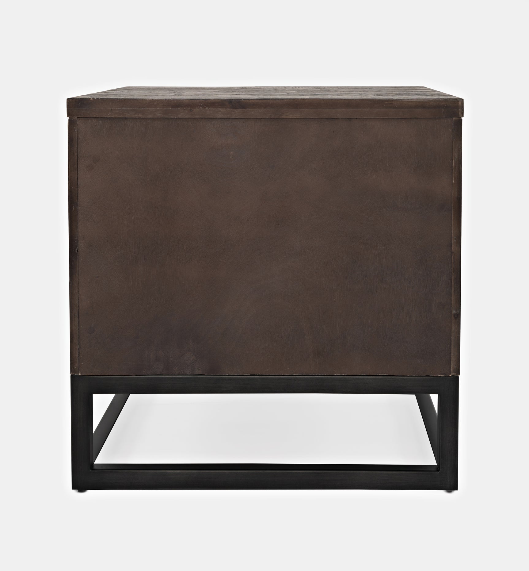 East Hampton Distressed Grey End Table - Ornate Home