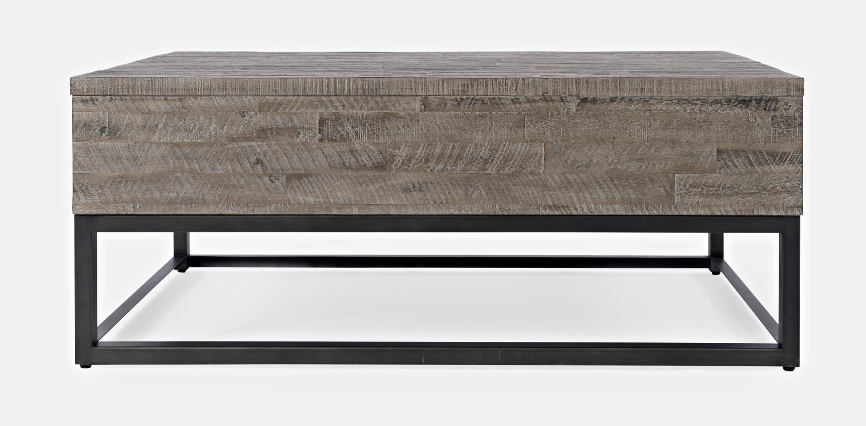 East Hampton Distressed Grey Lift Top Cocktail Table - Ornate Home