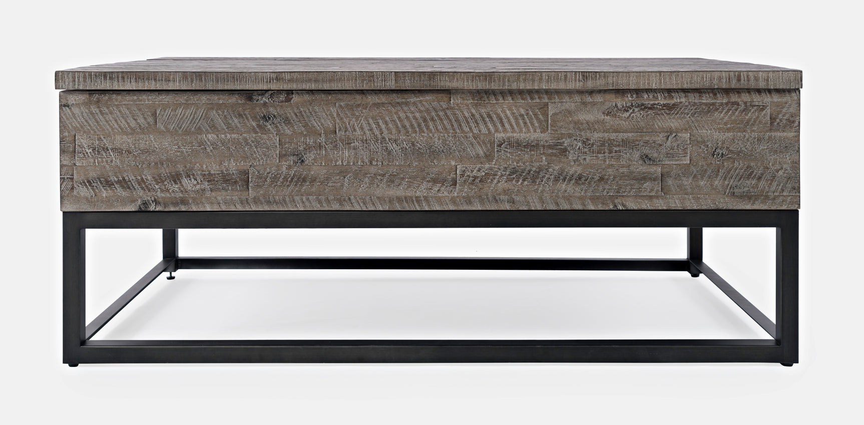 East Hampton Distressed Grey Lift Top Cocktail Table - Ornate Home