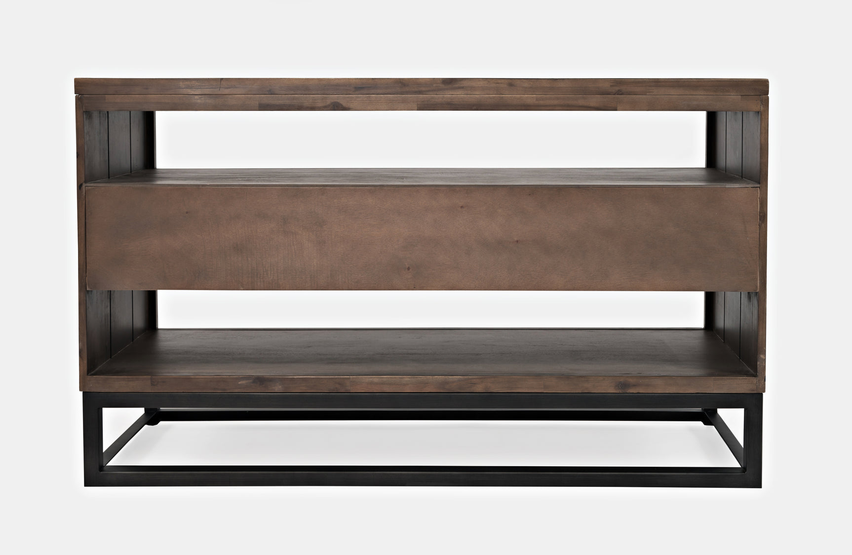 East Hampton Distressed Grey Sofa Table - Ornate Home