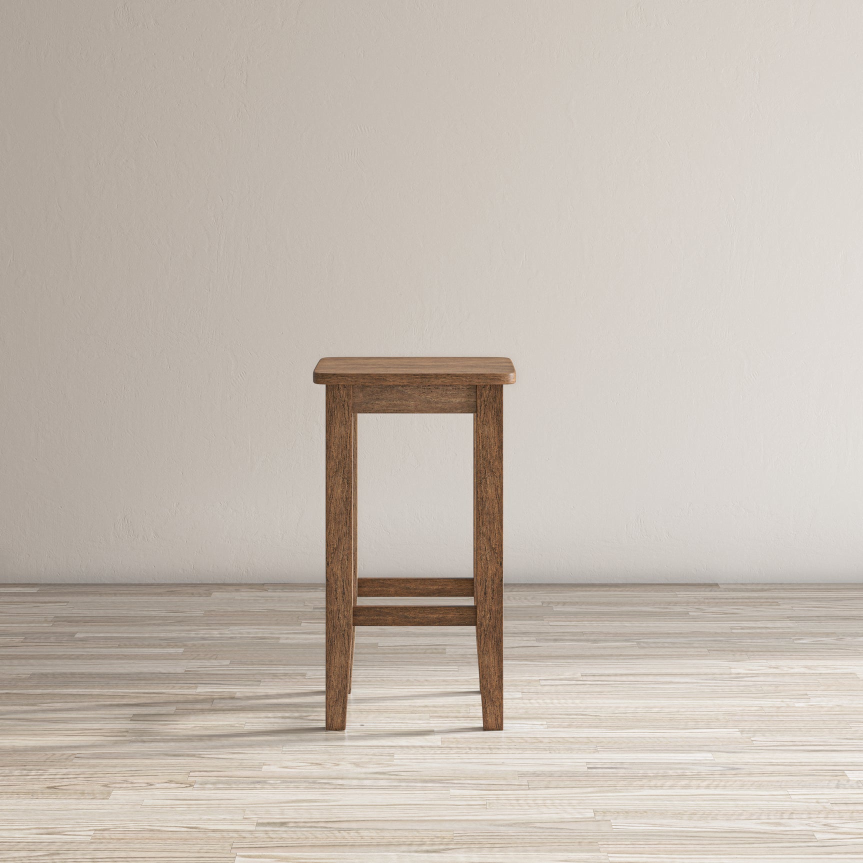 Eastern Tides Bisque Backless Counter Stool (Set of 2) - Ornate Home