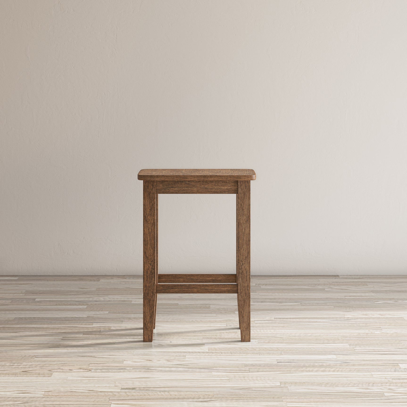Eastern Tides Bisque Backless Counter Stool (Set of 2) - Ornate Home