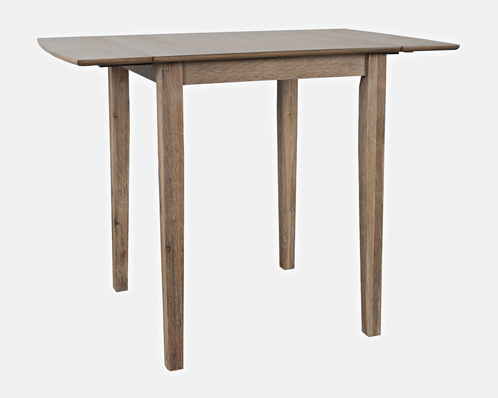 Eastern Tides Bisque Drop Leaf Counter Table - Ornate Home