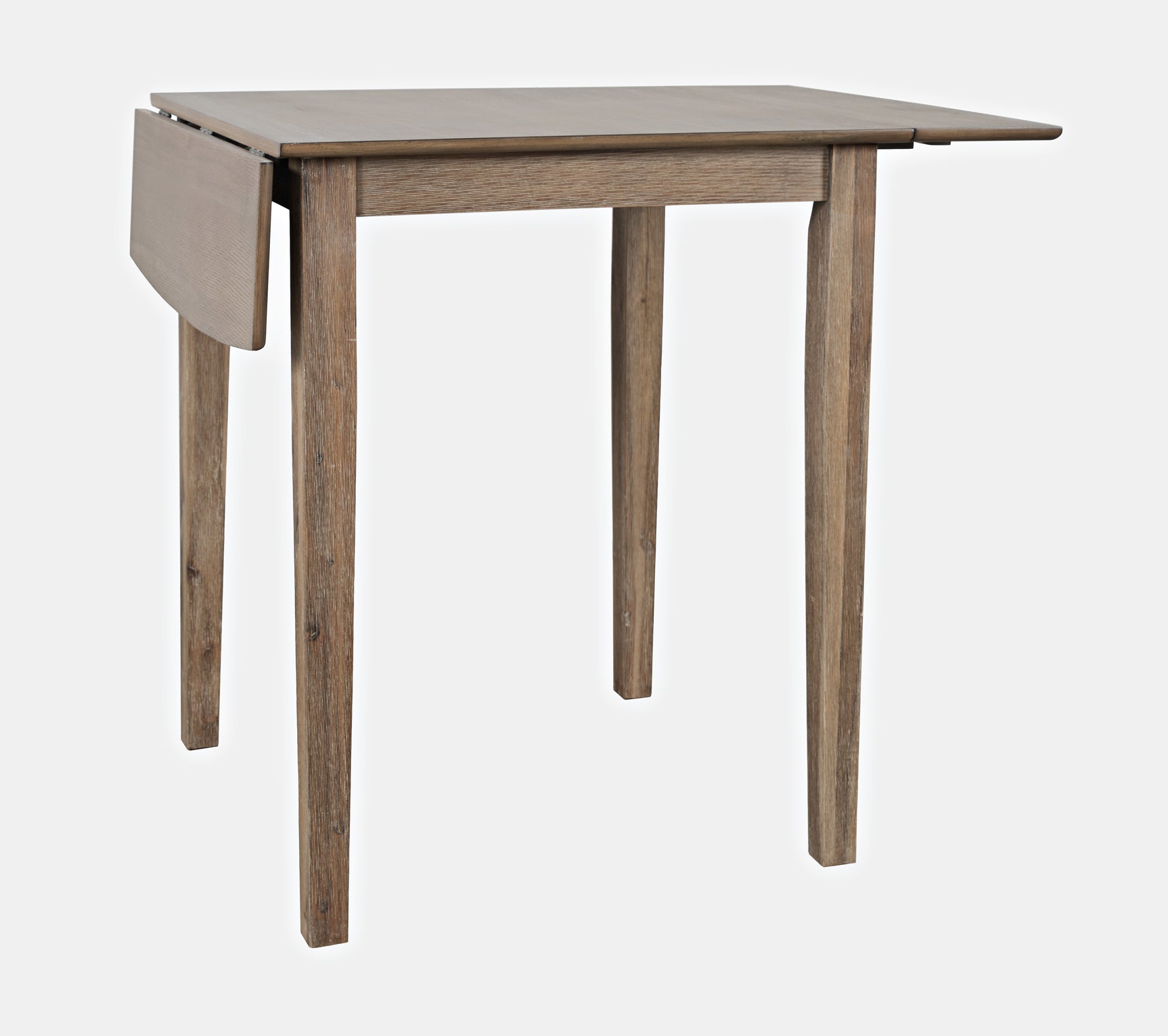 Eastern Tides Bisque Drop Leaf Counter Table - Ornate Home