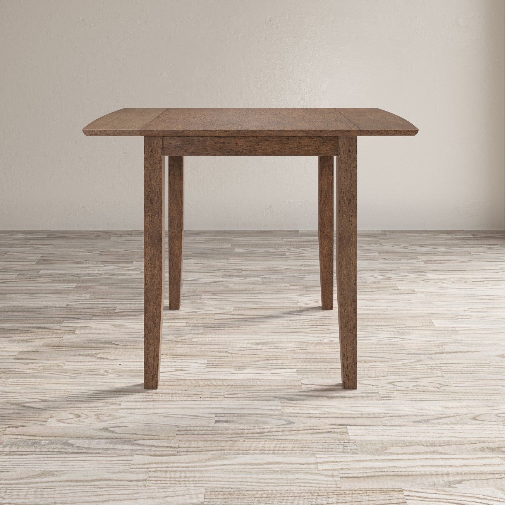 Eastern Tides Bisque Drop Leaf Counter Table - Ornate Home