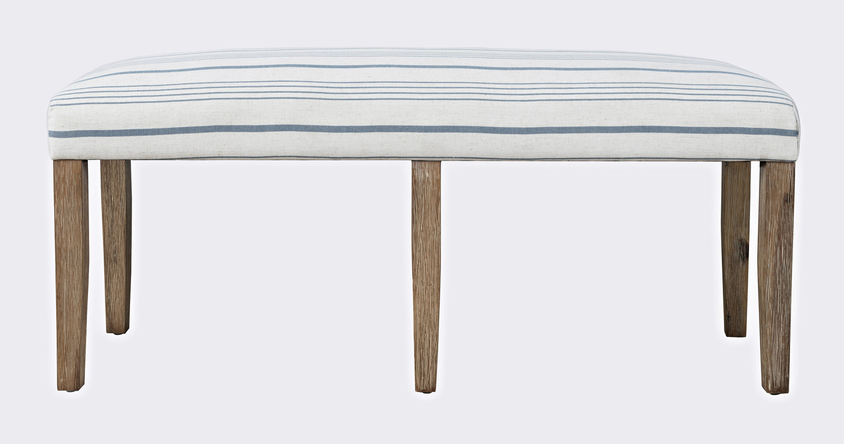 Eastern Tides Bisque Uph Bench - Ornate Home