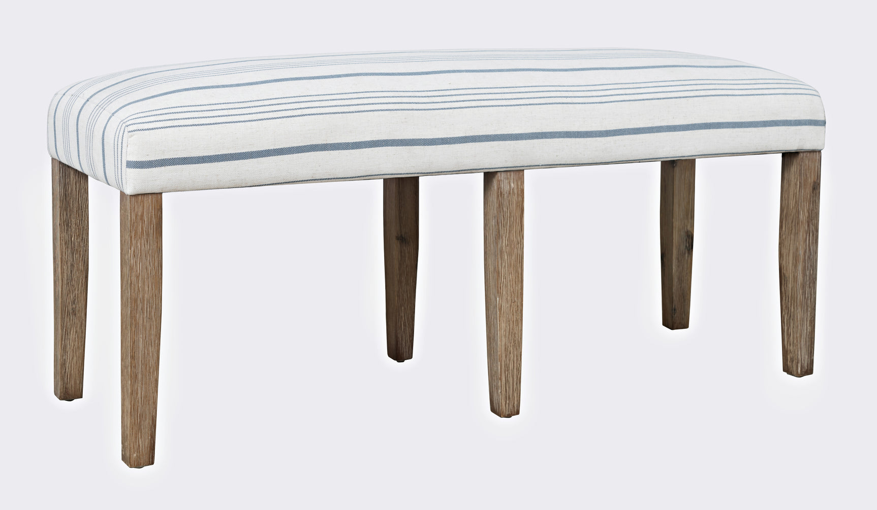 Eastern Tides Bisque Uph Bench - Ornate Home