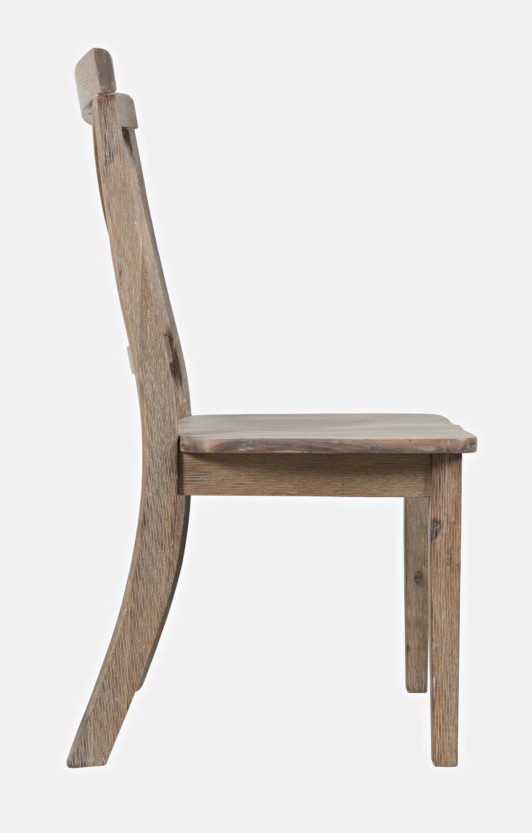 Eastern Tides Bisque X Back Dining Chair (Set of 2) - Ornate Home