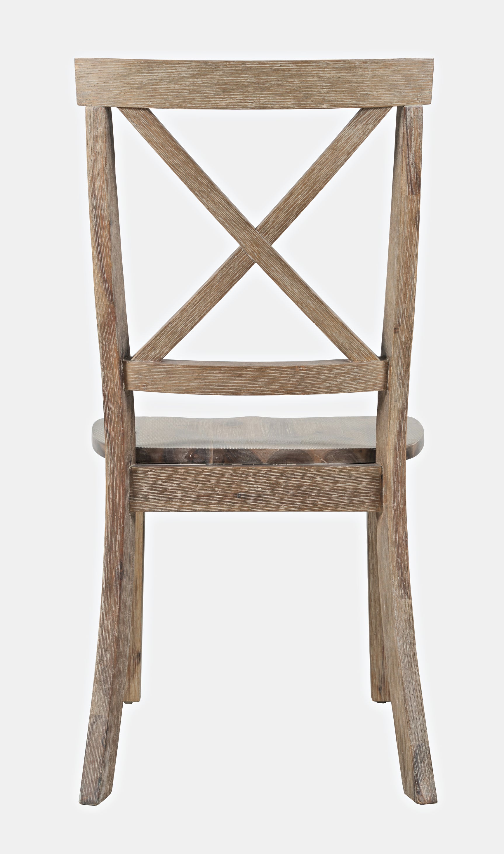 Eastern Tides Bisque X Back Dining Chair (Set of 2) - Ornate Home