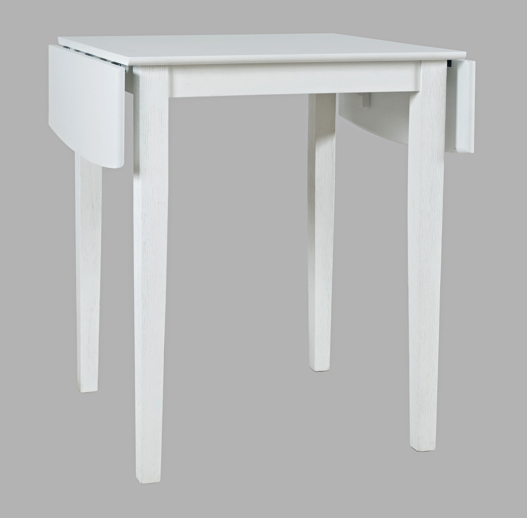 Eastern Tides Blanc Drop Leaf Counter Table - Ornate Home