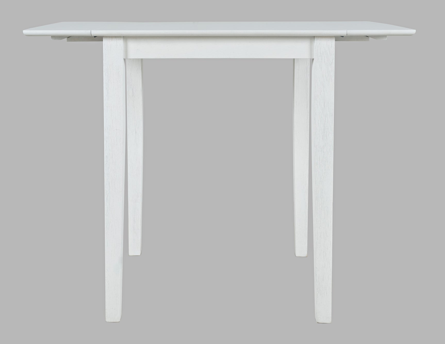 Eastern Tides Blanc Drop Leaf Counter Table - Ornate Home