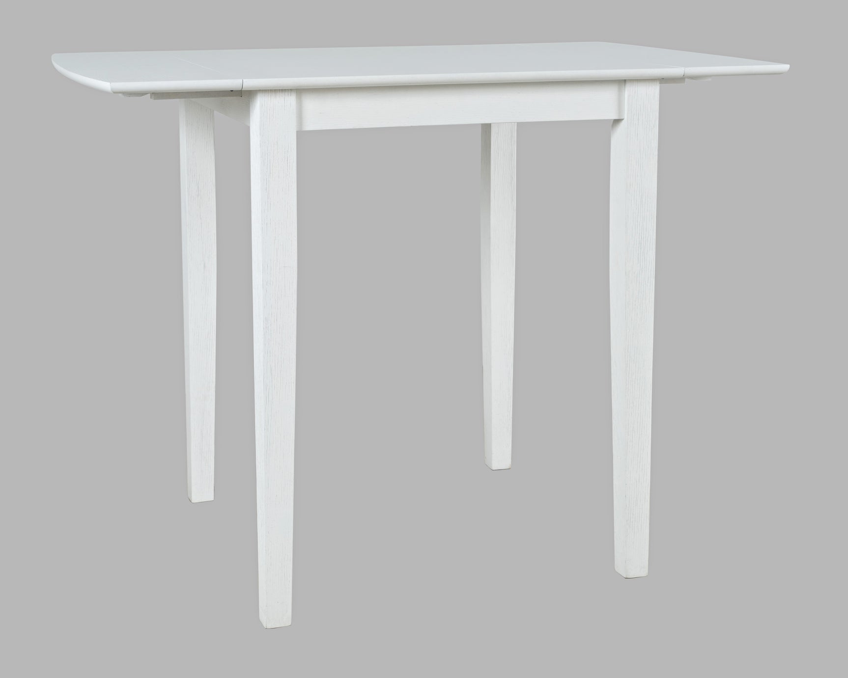 Eastern Tides Blanc Drop Leaf Counter Table - Ornate Home