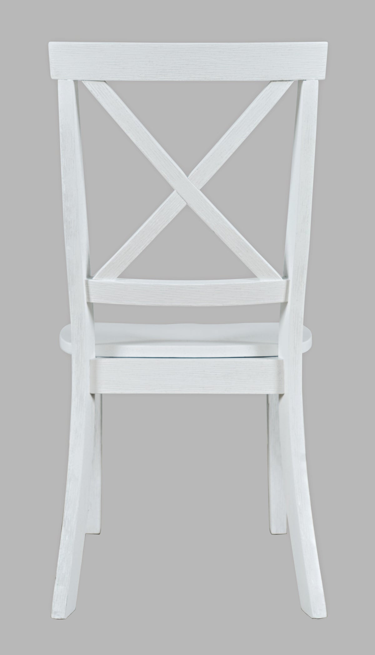 Eastern Tides Blanc Dropleaf Dining Table w/ 2 X-Back Chairs - Ornate Home