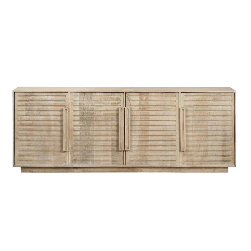 Easton Brown Four-Door Sideboard - Ornate Home