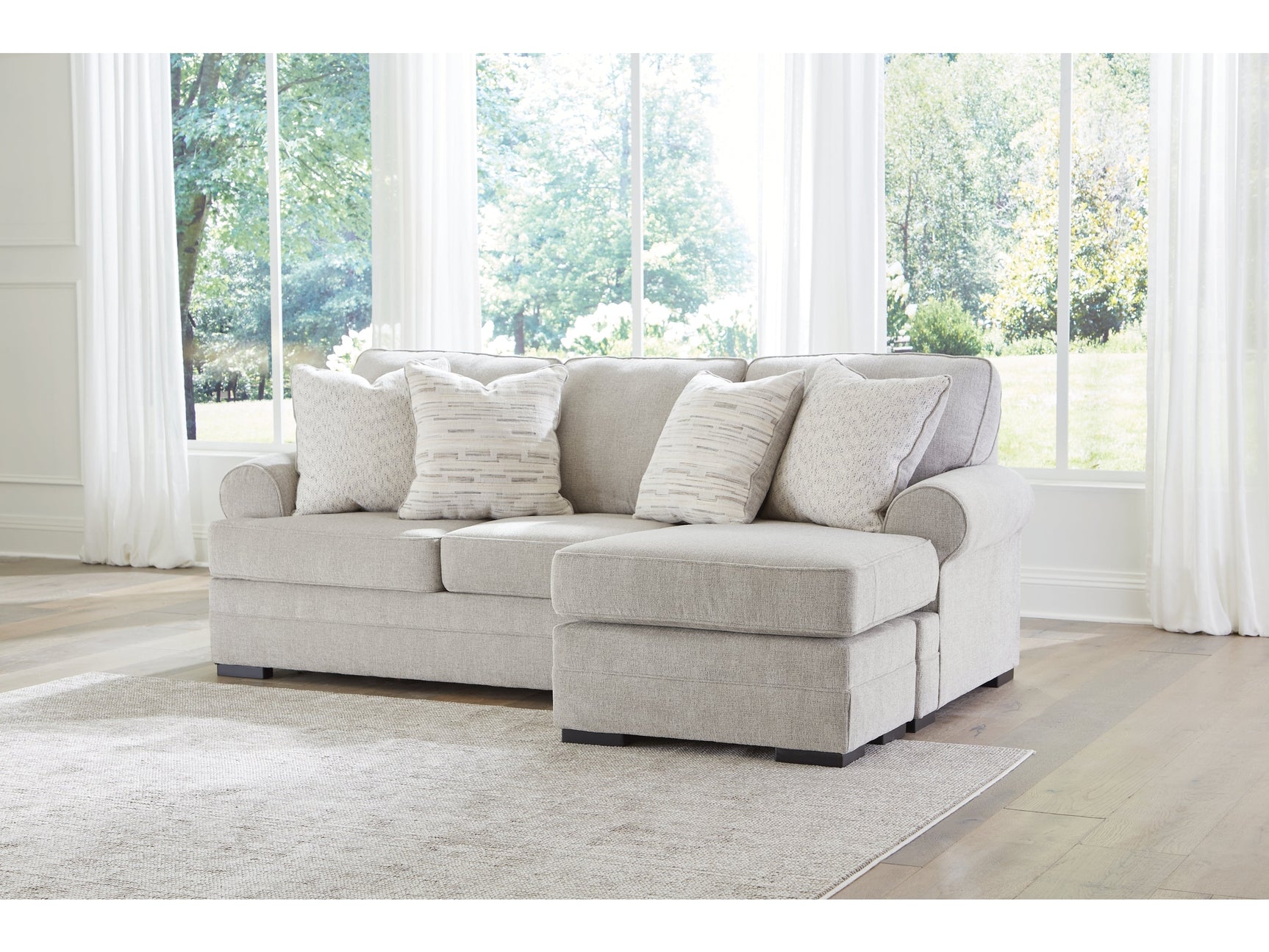 Eastonbridge Shadow Sofa Chaise (Online Special Price) - Ornate Home