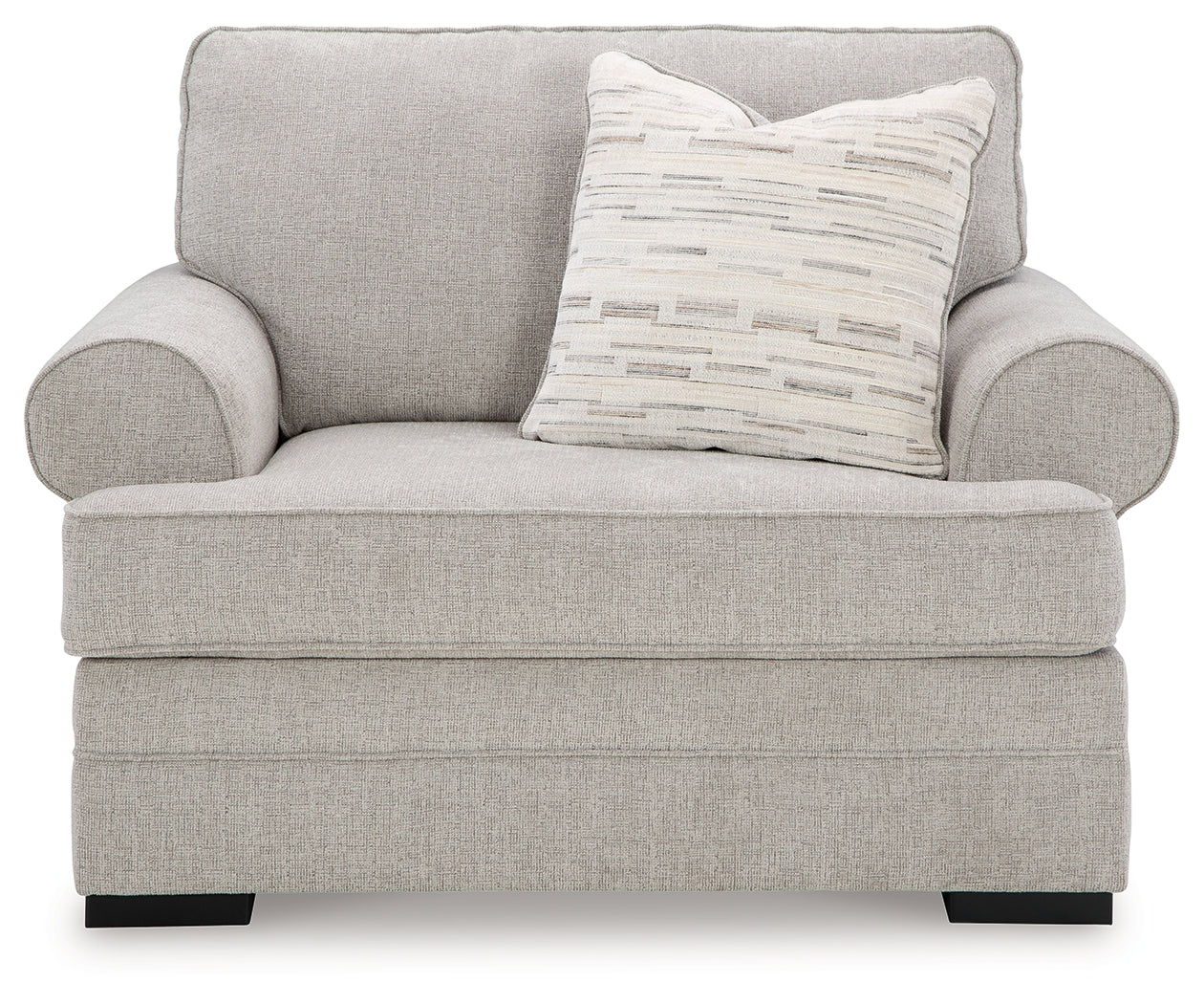 Eastonbridge Shadow Sofa Chaise & Oversized Chair (Online Special Price) - Ornate Home